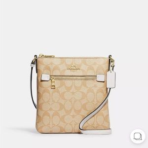 Mini Rowan File Bag In Signature Canvas